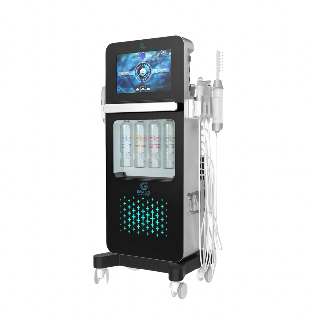 Maquinas genesis pro aesthetics - 2 17-in-1 Newskin Machine